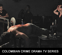 COLOMBIAN CRIME DRAMA TV SERIES